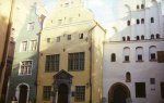 Historical houses in Riga, Lathvia